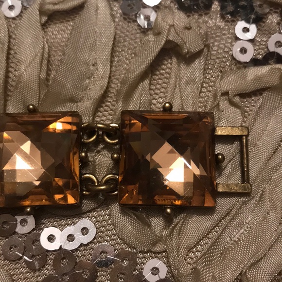 J Crew Square Crystal Bracelet - Picture 3 of 4